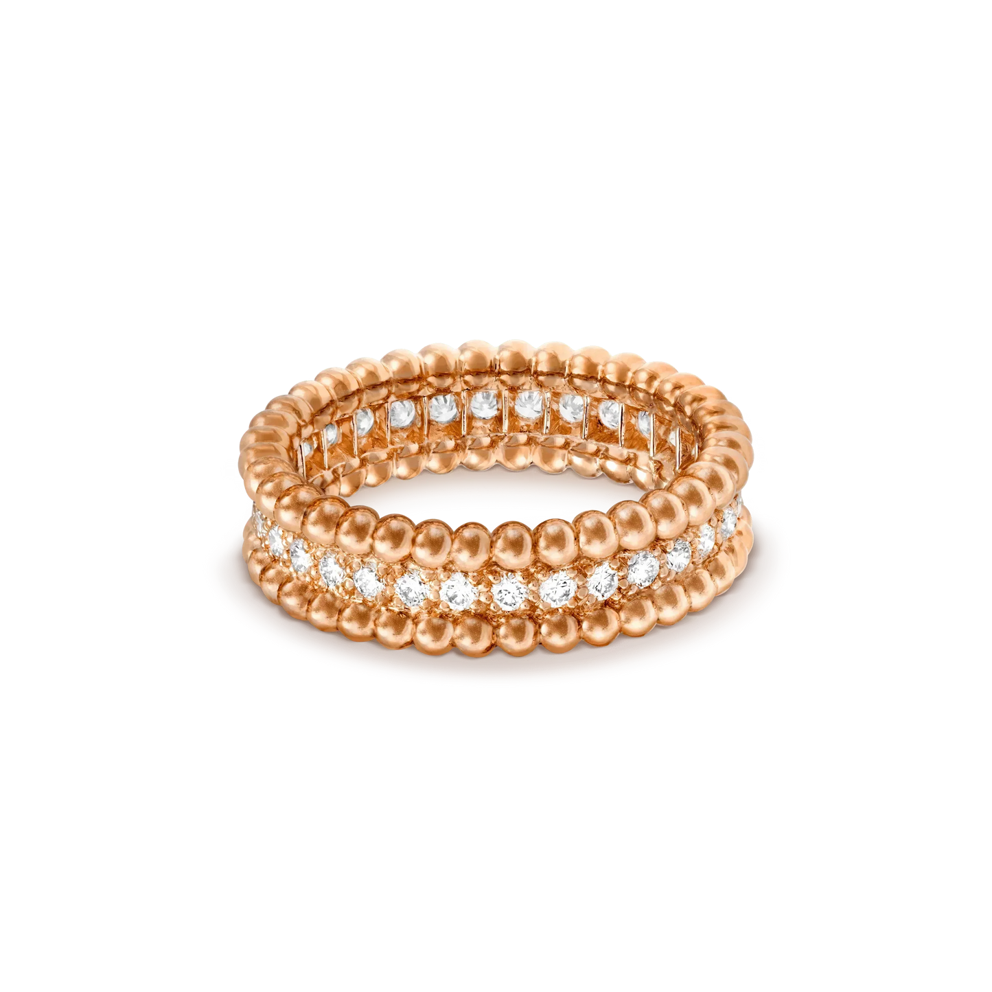 [Eternal Jewelry]PERLEE DIAMOND ROSE GOLD RING