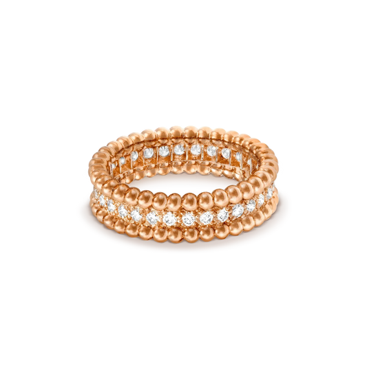 [Eternal Jewelry]PERLEE DIAMOND ROSE GOLD RING