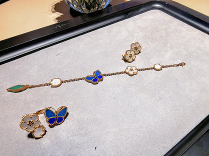 [Eternal jewelry]2026 NEW SPRING LUCKY 5 MOTIF BRACELET