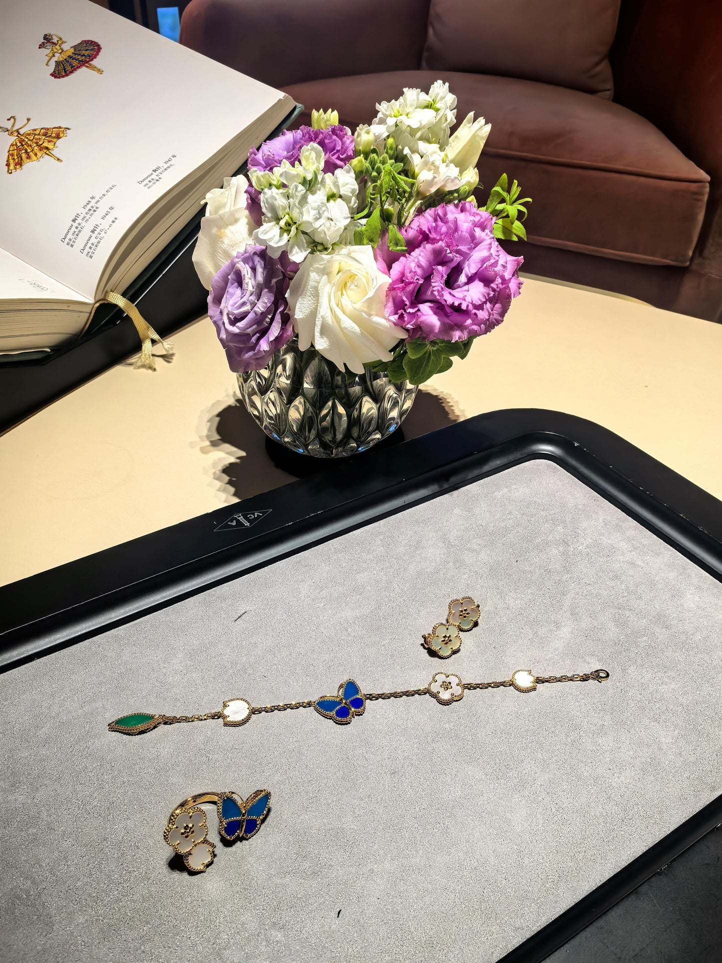 [Eternal jewelry]2026 NEW SPRING LUCKY 5 MOTIF BRACELET