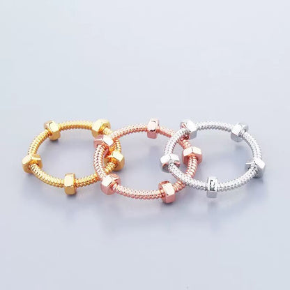 [Eternal Jewellery] Screw Series Ring