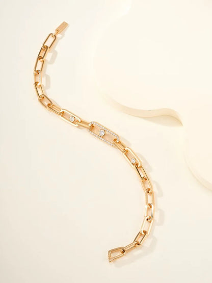 [Eternal jewelry]MK NEW SLIDING DIAMOND BRACELET