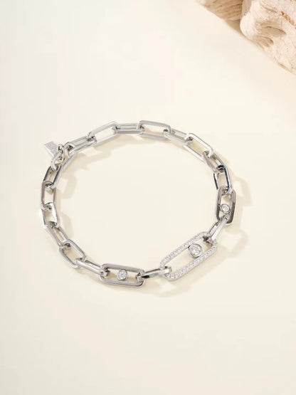 [Eternal jewelry]MK NEW SLIDING DIAMOND BRACELET