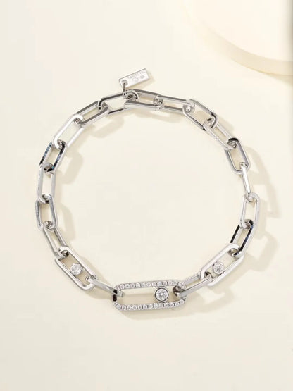 [Eternal jewelry]MK NEW SLIDING DIAMOND BRACELET