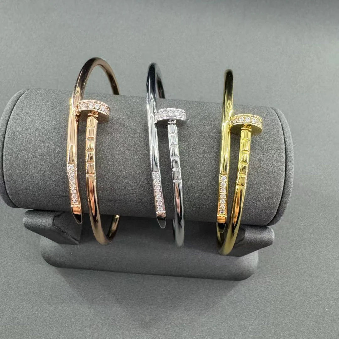 [Eternal jewelry]JUSTE BRACELET 2.5MM DIAMONDS NEW