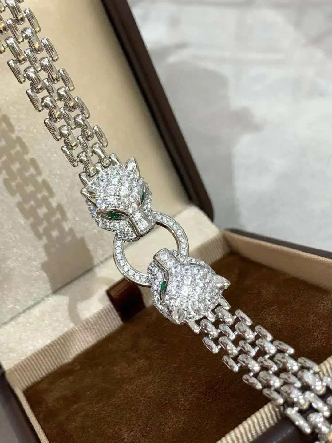 [Eternal jewelry]DOUBLE PANTHER BRACELET