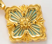 [Eternal jewelry] B.C.L SMALL SIZE ENAMEL NECKLACE£¨Various colors)