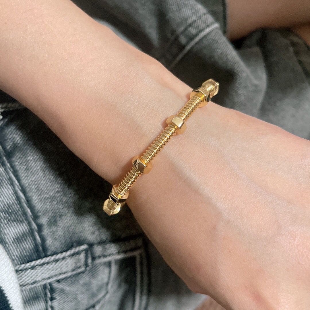 [Eternal Jewellery] Screw Series Bracelet