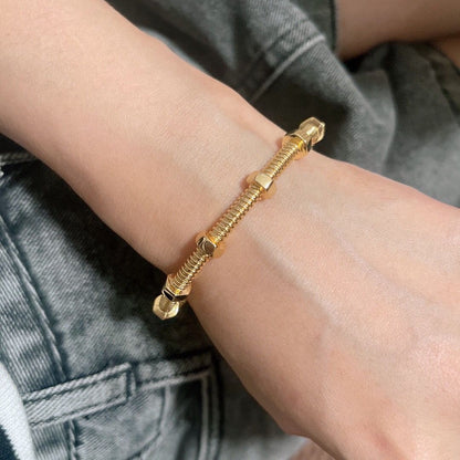 [Eternal Jewellery] Screw Series Bracelet