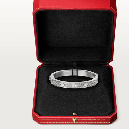 [Eternal Jewelry]LOVE BRACELET 6.1MM DIAMOND-PAVED