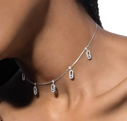 [Eternal jewelry] MS DIAMOND PENDANT NECKLACE