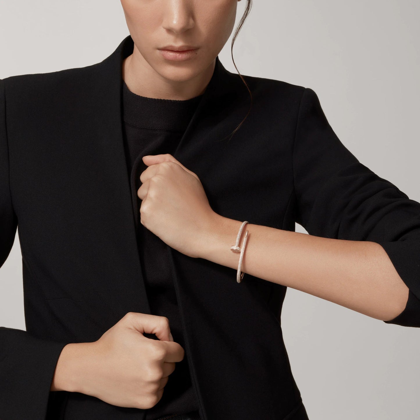 [Eternal Jewelry]JUSTE BRACELET 3.5MM ALL DIAMONDS