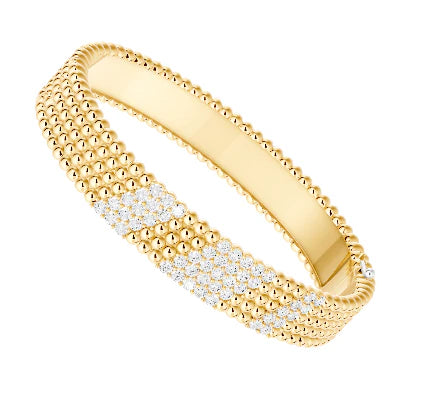 [Eternal jewelry]Five-row diamond bracelet