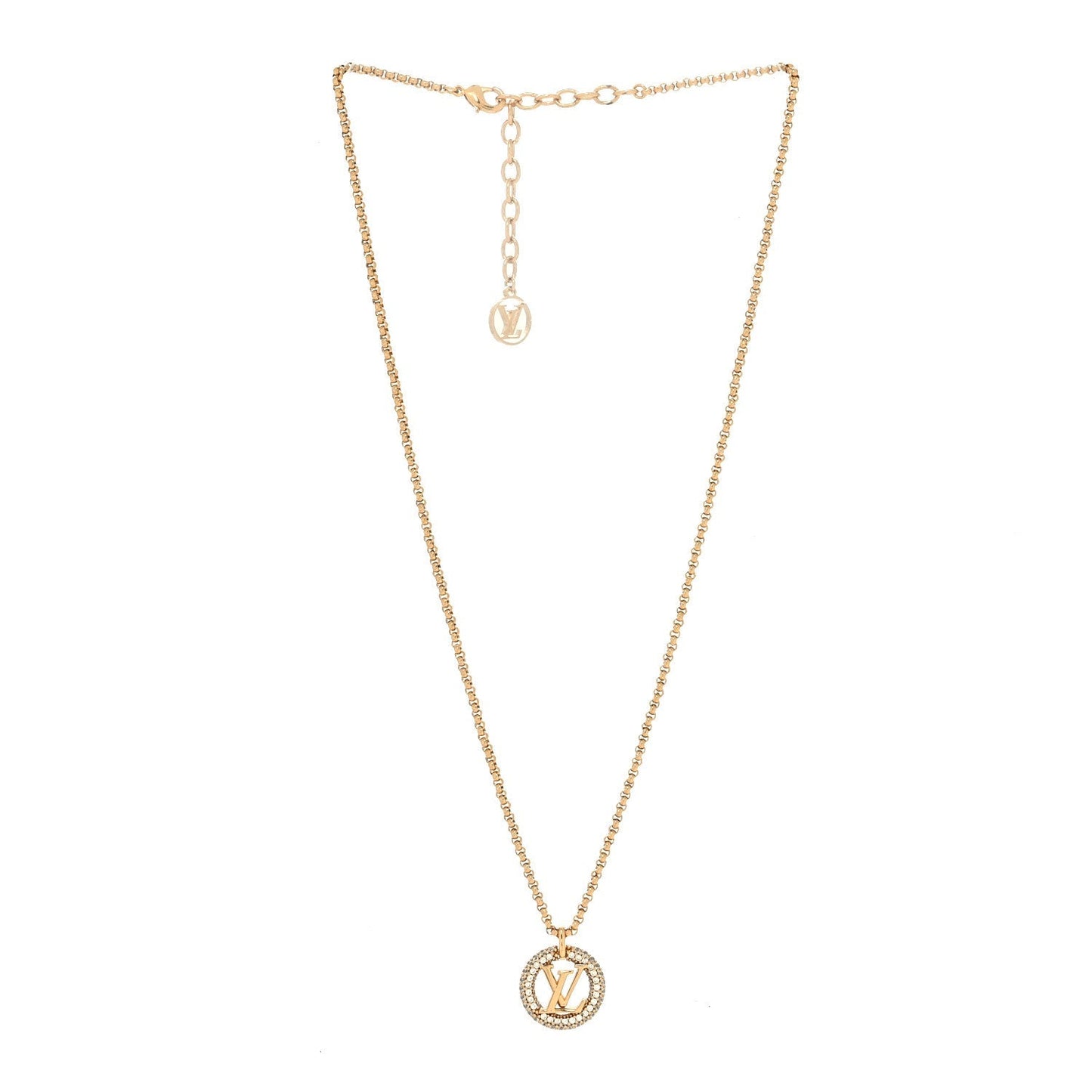 [Eternal Jewelry]BY NIGHT DIAMOND PAVED NECKLACE