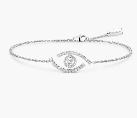 [Eternal jewelry]M EYE OF LUCK BRACELET