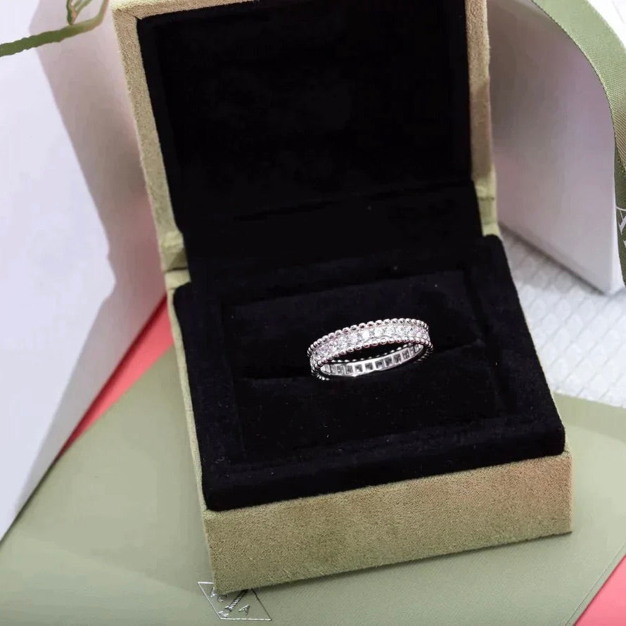 [Eternal Jewelry]PERLEE DIAMOND SILVER RING