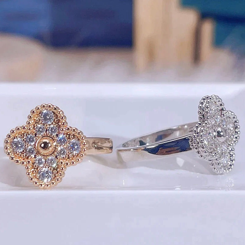 [Eternal Jewelry]CLOVER DIAMOND RING