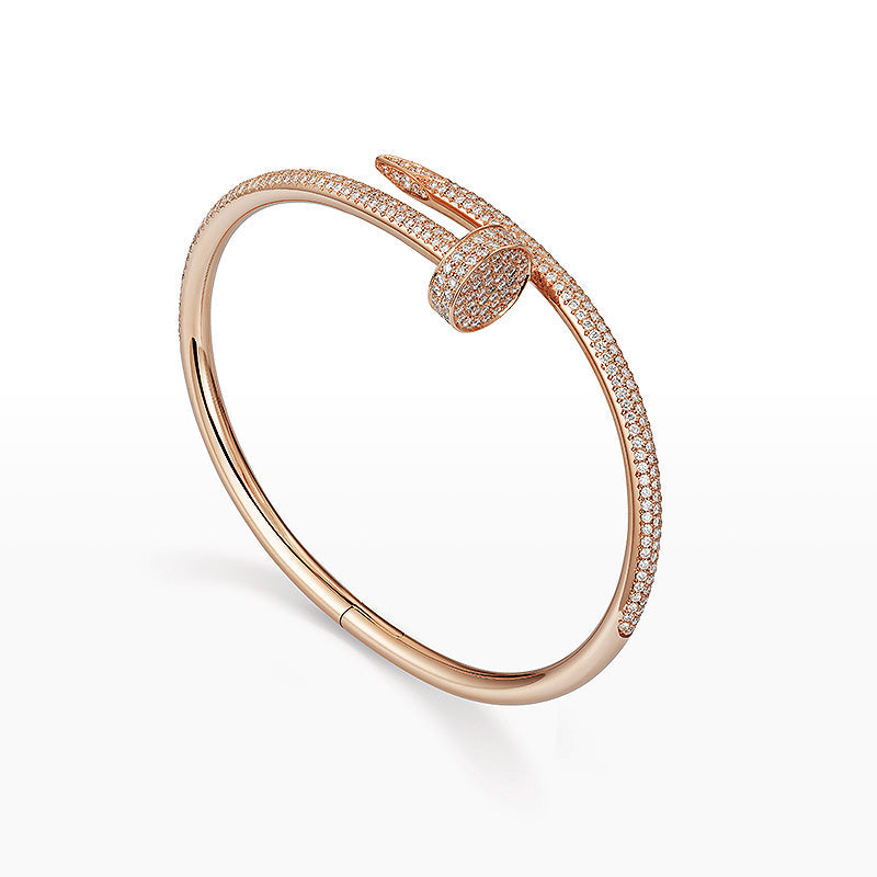 [Eternal Jewelry]JUSTE BRACELET 3.5MM ALL DIAMONDS