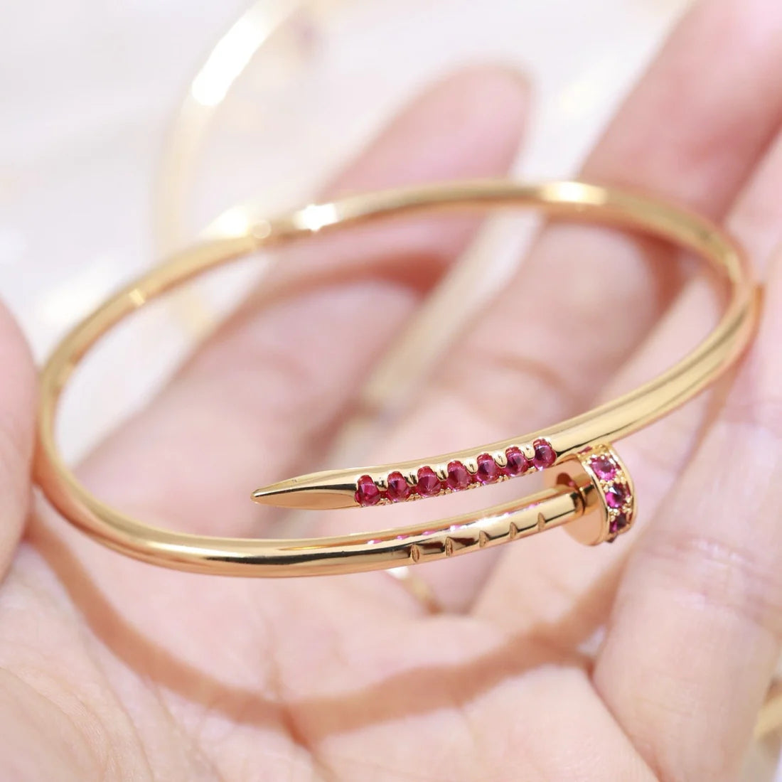 [Eternal jewelry]JUSTE BRACELET 2.5MM DIAMONDS NEW