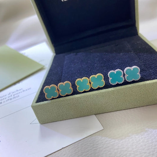 [Eternal Jewelry]2025 NEW TURQUOISE STUD EARRINGS