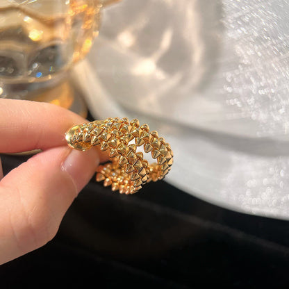 [Eternal Jewelry]CLASH SMALL HOOP EARRINGS