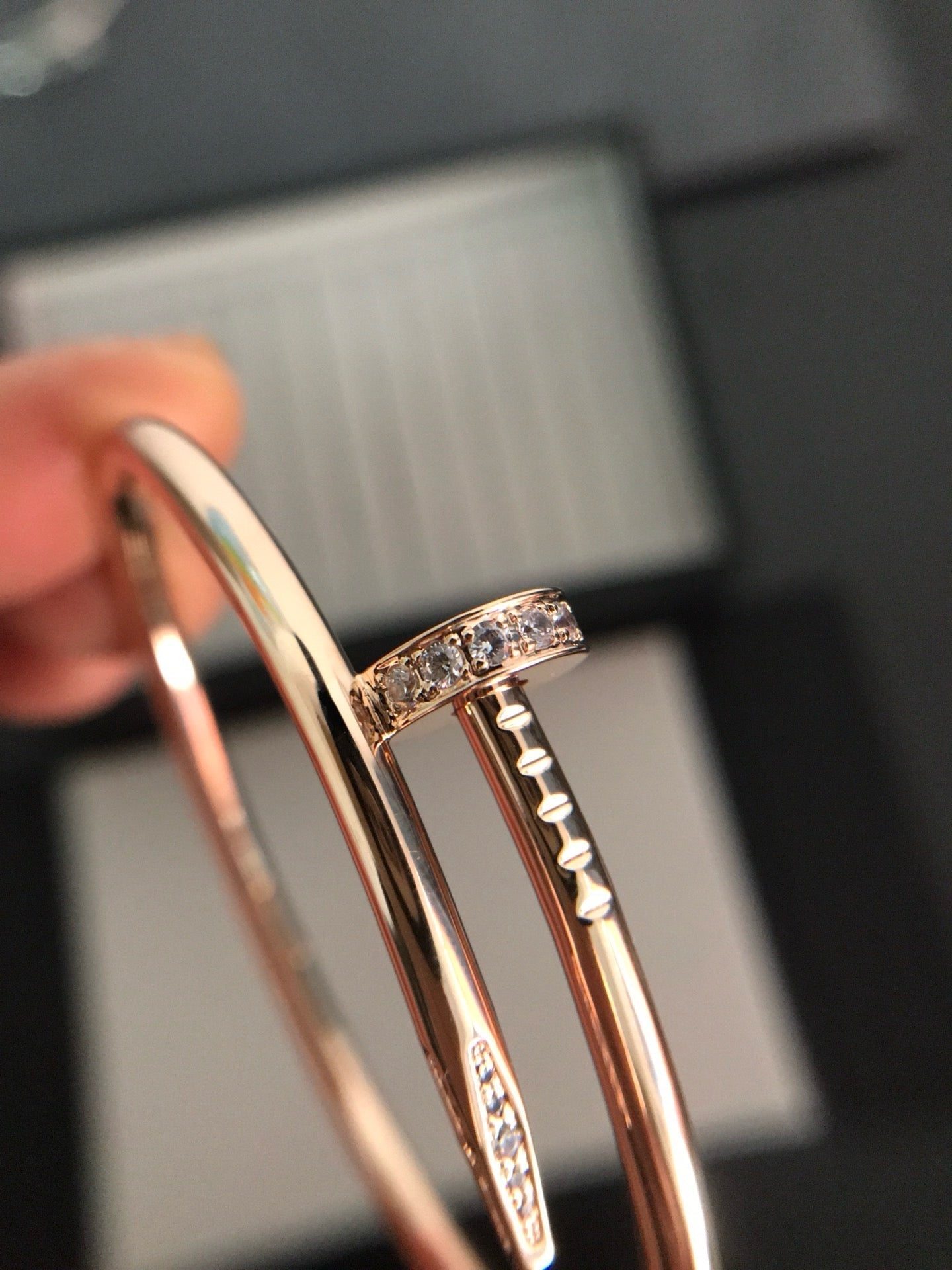 [Eternal Jewelry]JUSTE BRACELET 3.5MM DIAMONDS