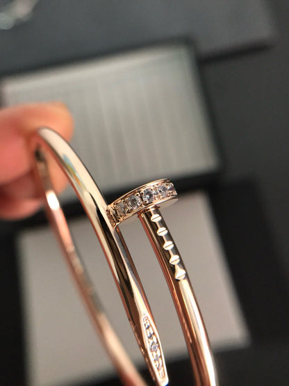 [Eternal Jewelry]JUSTE BRACELET 3.5MM DIAMONDS