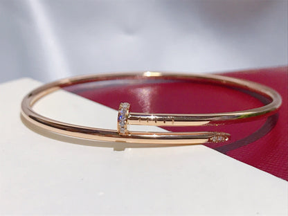 [Eternal Jewelry]JUSTE BRACELET 2.5MM DIAMONDS