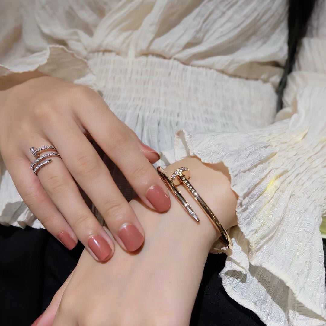 [Eternal Jewelry]JUSTE BRACELET 3.5MM DIAMONDS