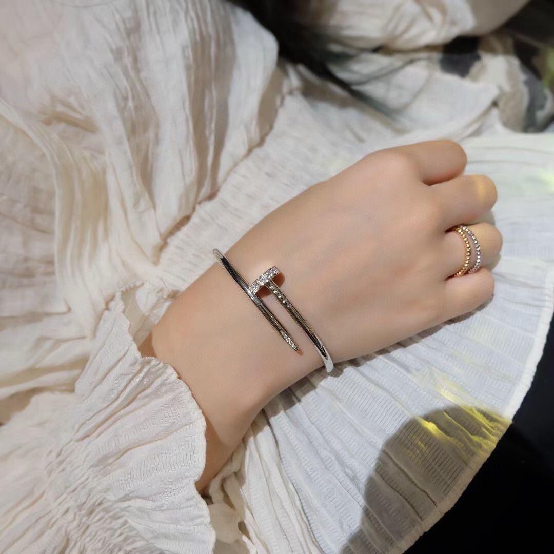 [Eternal Jewelry]JUSTE BRACELET 3.5MM DIAMONDS