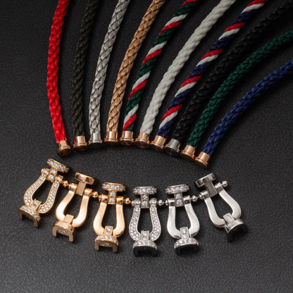 [Eternal Jewelry]FORCE LARGE HORSESHOE NO DIAMOND BRACELET GOLD