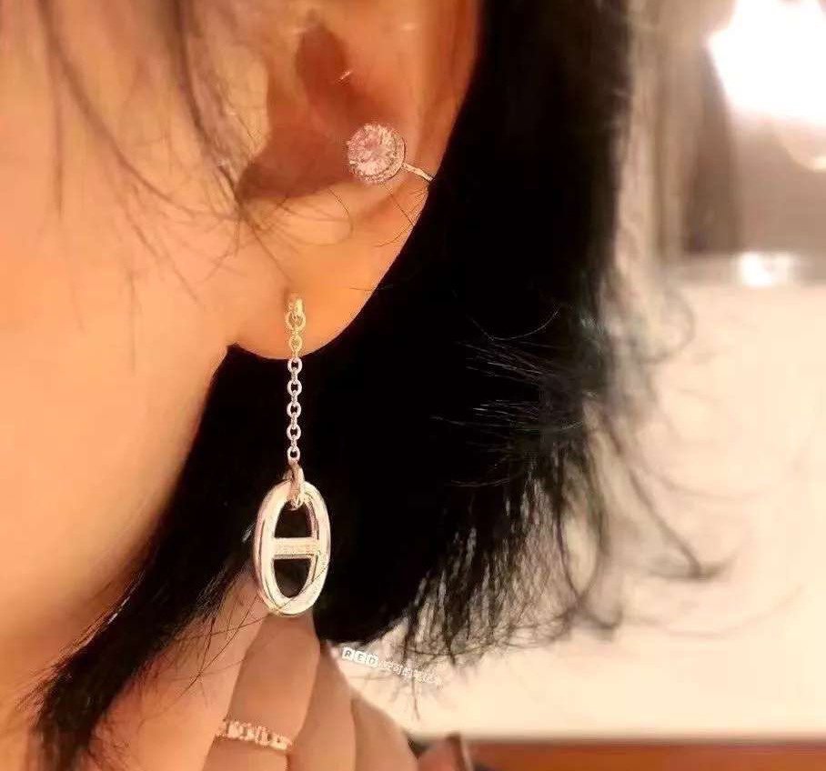 [Eternal Jewelry]CHAINE TASSEL EARRINGS