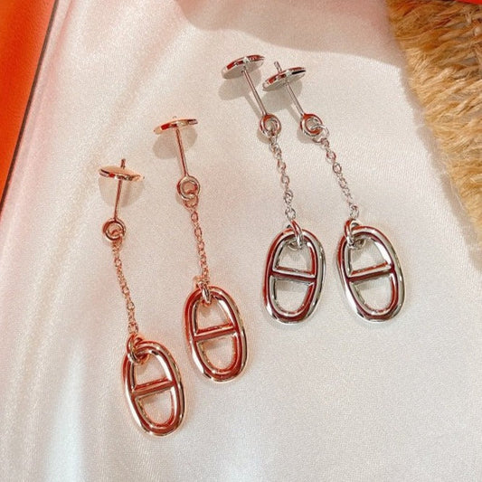 [Eternal Jewelry]CHAINE TASSEL EARRINGS