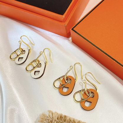 [Eternal Jewelry]HM O'MAILLON GOLD EARRINGS