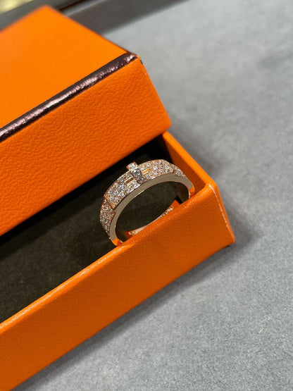 [Eternal Jewelry]KELLY PINK GOLD DIAMOND RING