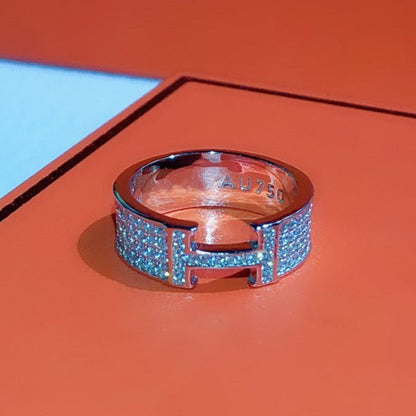 [Eternal Jewelry]H RING FULL DIAMOND
