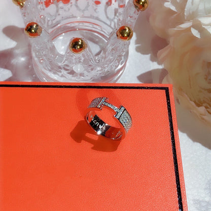 [Eternal Jewelry]H RING FULL DIAMOND