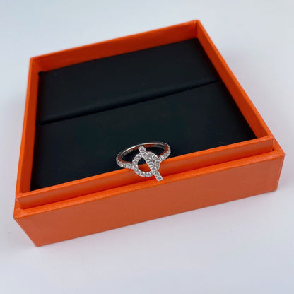 [Eternal Jewelry]ECHAPPEE RING SILVER DIAMOND