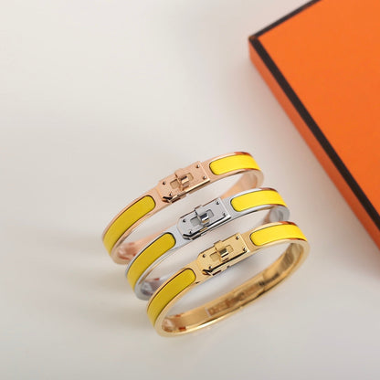 [Eternal Jewelry]HM KELLY YELLOW BRACELET