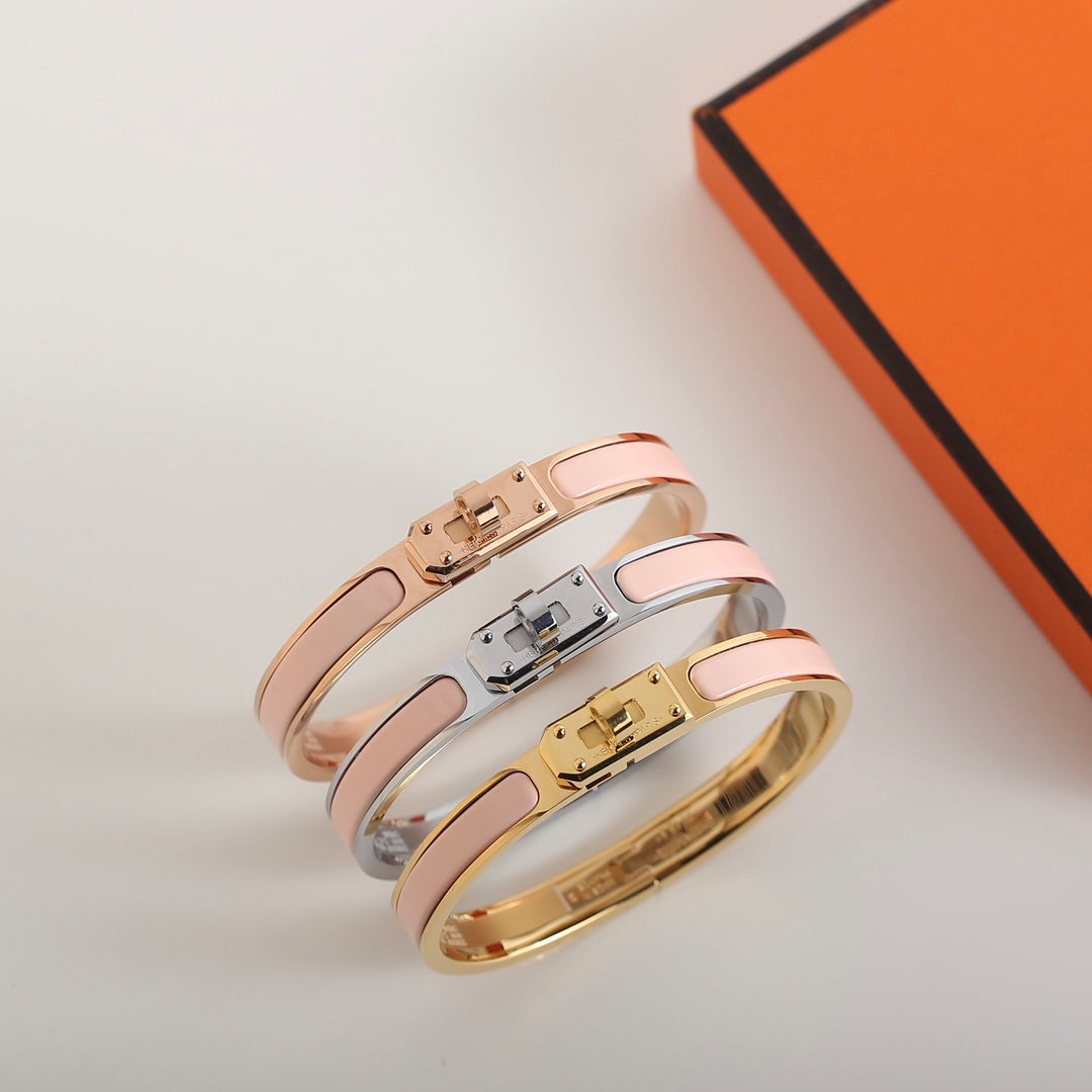 [Eternal Jewelry]HM KELLY LIGHT PINK BRACELET