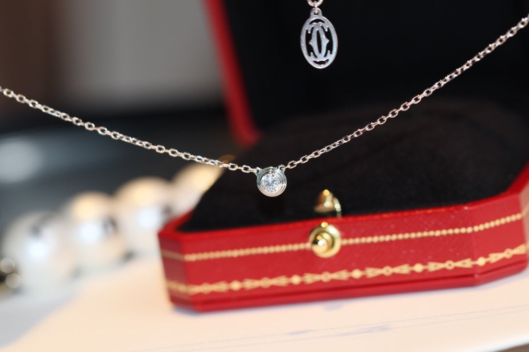 [Eternal Jewelry]DAMOUR DIAMOND NECKLACE