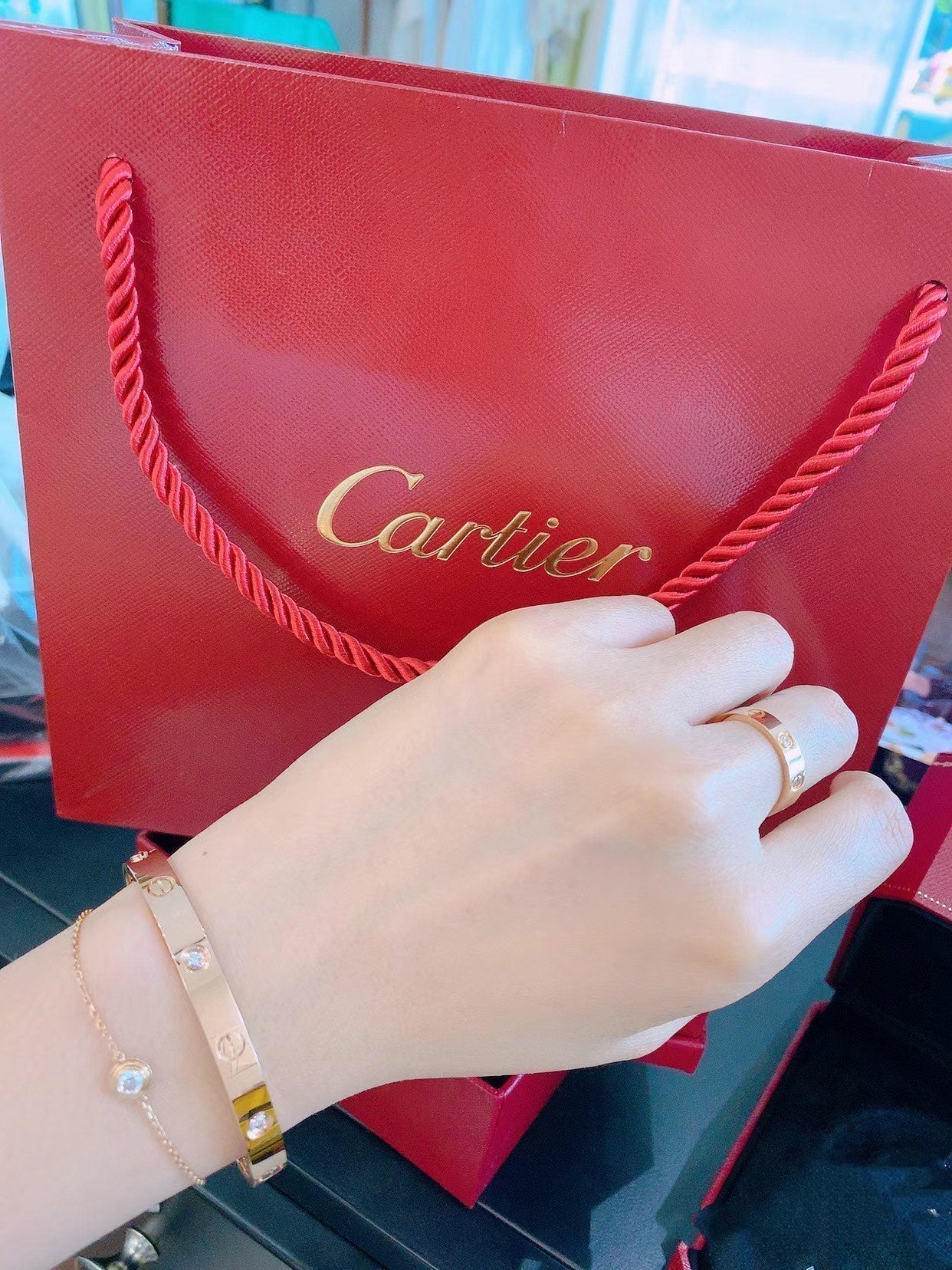 [Eternal Jewelry]DAMOUR DIAMOND LINK BRACELET