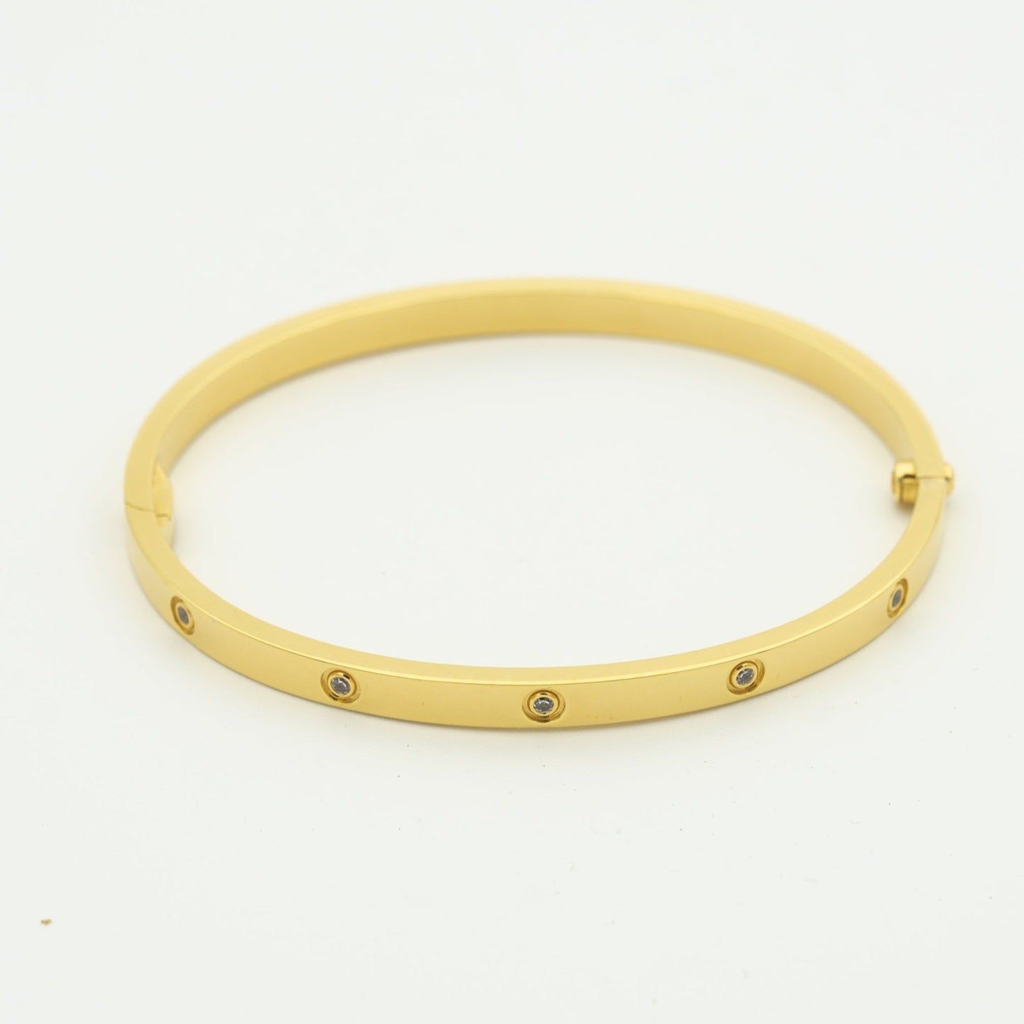 [エターナルジュエリー] LOVE ブレスレット 3.65MM 10Pダイヤ
