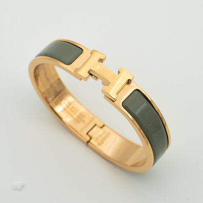 [Eternal Jewelry]H BRACELET BLUE GREEN 12MM