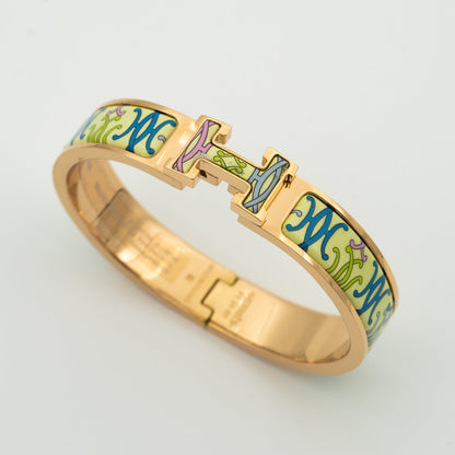 [Eternal Jewelry]H BRACELET BEIGE MULTICOLOR