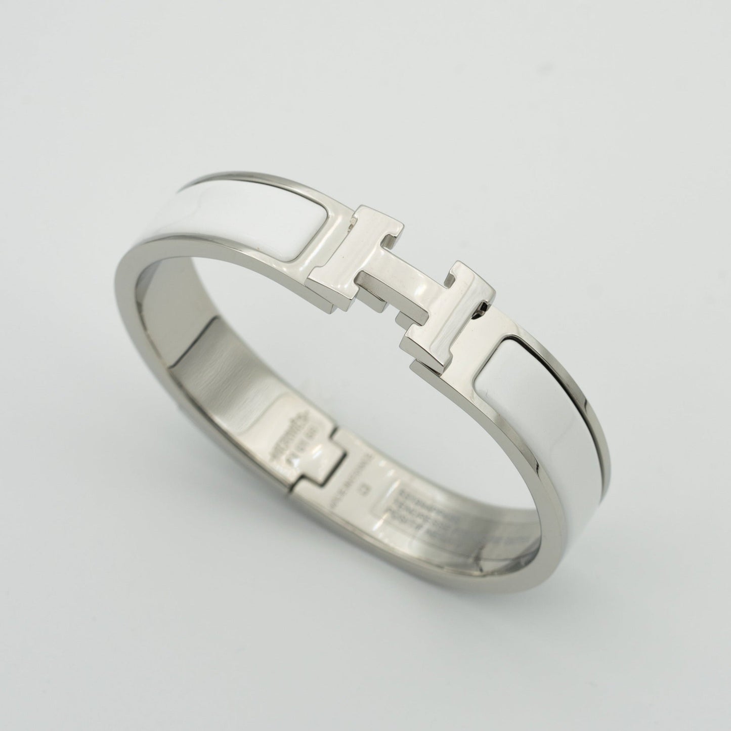 [Eternal Jewelry]H WHITE BRACELET