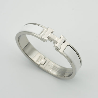[Eternal Jewelry]H WHITE BRACELET