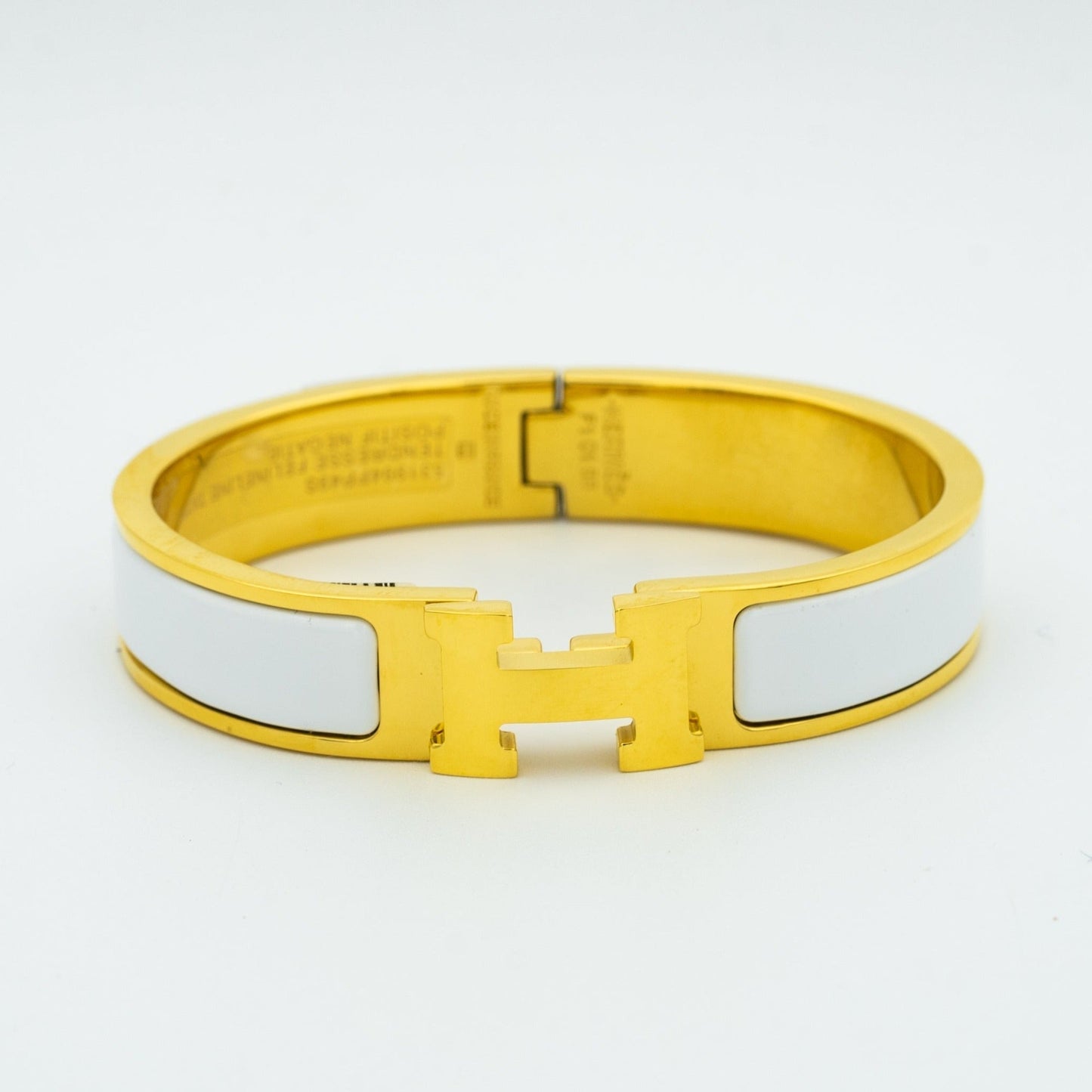 [Eternal Jewelry]H WHITE BRACELET