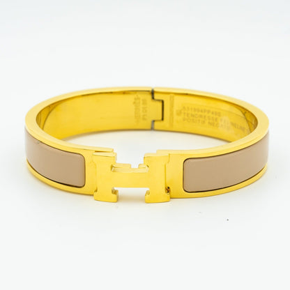 [Eternal Jewelry]H GREY BRACELET