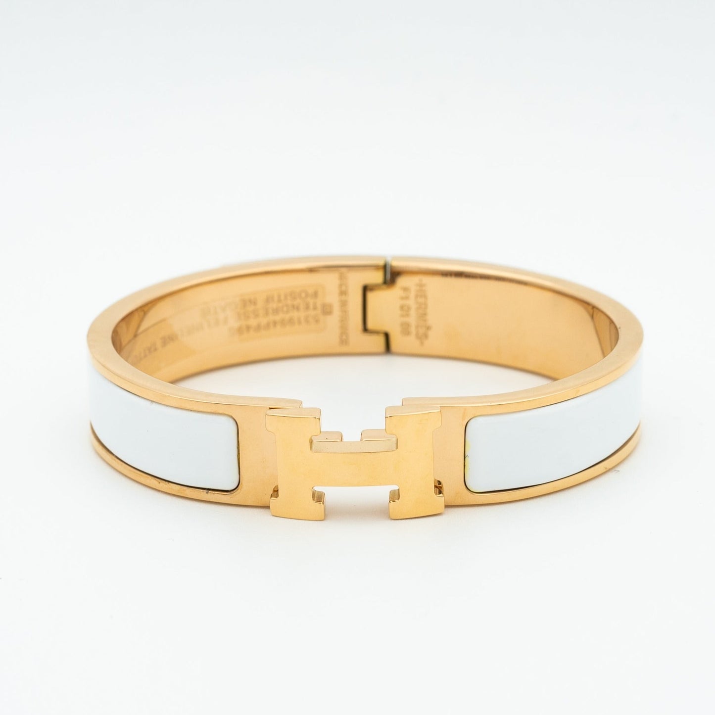 [Eternal Jewelry]H WHITE BRACELET